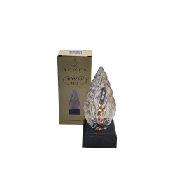 Agnes LED Szyszka 15cm/5cm płomień ciepły / 6