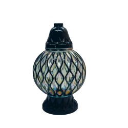 Lampion w-24 malowany-czarny / 4