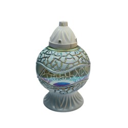 Lampion w-26 malowany-biały