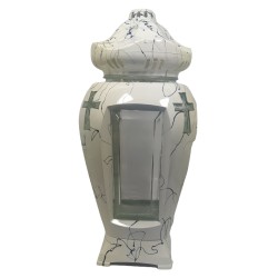 PROMO LAMPION/FLARIS-2/4/8/BIAŁY/ZŁOTA-NITKA/GOLD