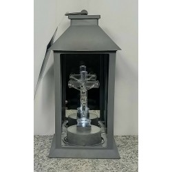 KAPLICZKA/ELEKTRONICZNA/Z/KRZYŻEM/10-18/CORTINA/SZARA/6