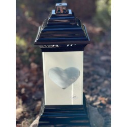 LAMPION/L-11/SERCE/CZARNY/8