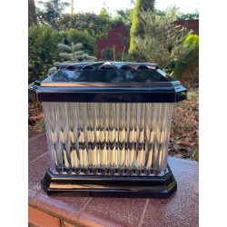 LAMPION PANTEON GLAMOUR - /  BIAŁY  CZARNA PODSTAWA-SR/ 1...