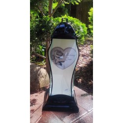 PROMO LAMPION/S-3/SERCE/DEDYKACJA/ŻONA/6