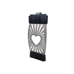 PROMO LAMPION/GLAMOUR/SOLO/CZARNE/SERCE/6