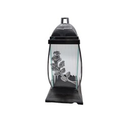 PROMO LAMPION/BARYŁKA/APL/PATYNOWA/4D APLIKACJA / SREBRNA...