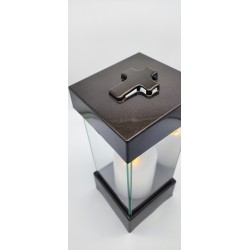 LAMPION/L-25/CZYSTY/ZŁOTY / 8