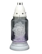 ZNICZE SZKLANE NA WKŁAD I ZALEWANE PRODUKOWANE PRZEZ FIRMĘ LAMP-ART